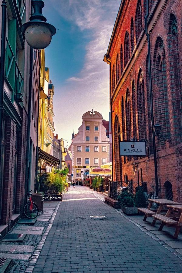 Sky Tower In Szczecin Leilighet Eksteriør bilde